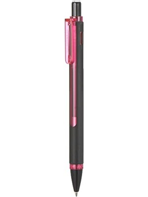 MarkEntegra Yüksek Kaliteli 0.5mm Siyah-Pembe Kalem