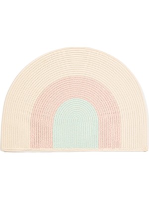 Renas Store Ocean Home Textile Çocuk Odası Yıkanabilir Pamuklu Paspas 71 x 50 cm