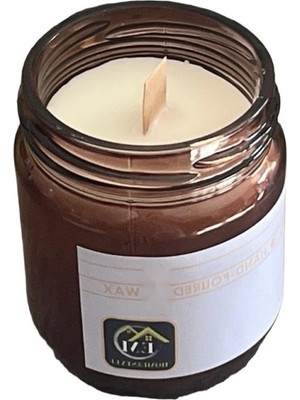 MarkEntegra 210 ml Paçuli ve Vanilya Kokulu Kavanoz Mum