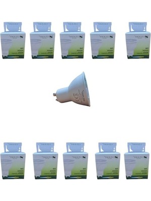 MarkEntegra 10 Adet 5W GU10 Duy Gün Işığı LED Spot Ampul