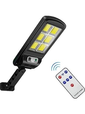 MarkEntegra 120 LED Güneş Enerjili Bahçe Aydınlatma, Uzaktan Kumanda Özelliği