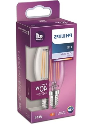 MarkEntegra Mum Tipi Beyaz Işık Ampul, 40W E14 Dim Edilmez, Ekonomik Seçim