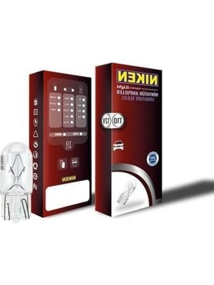 MarkEntegra T10 Park Ampulü, 10 Adet Paket ile 12V Aydınlatma Çözümü