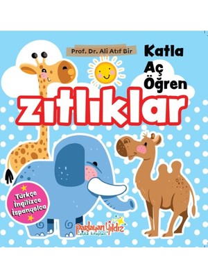 Parlayan Yıldız Katla-Aç-Öğren Zıtlıklar