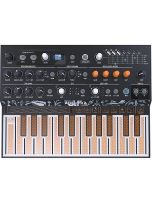MarkEntegra Deneysel Hibrit Synthesizer, Çoklu Mod ve Klavye Özellikleri