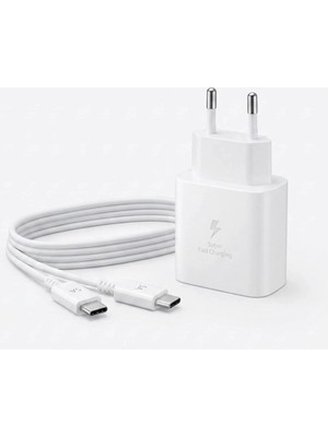 Shopwave 45W Süper Hızlı Şarj Adaptörü Usb-C Pd 3.0 Pps Fast Charger + 5A Type-C To Type-C Kablo (5047)