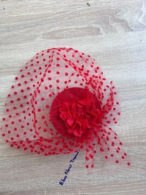 Vualet Nikâh Şapkası Tokalı Vualet Nikâh Kep Nikâh Şapkası Veil Gelin Tacı Saç Aksesuar