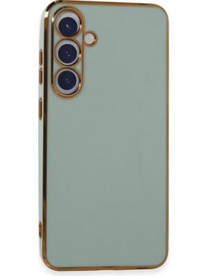 Magicool Samsung Galaxy S24 Kılıf Volet Silikon - Açık Yeşil