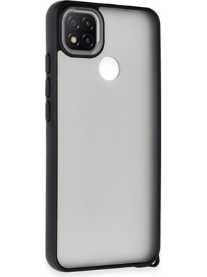 Magicool Xiaomi Redmi 9c Kılıf Elegant Kapak - Siyah
