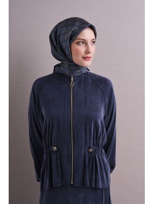 Armine Sura Ipek Eşarp 2026-2027 - Sonbahar KIŞ-ASM9626A-55