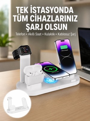 Shopwave Şık ve Fonksiyonel Tasarım – Evde, Ofiste Veya Seyahatte Kusursuz Şarj Deneyimi Yeni Nesil