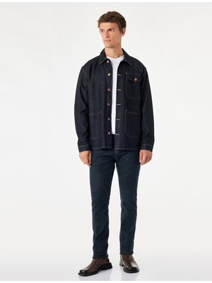 Koton Normal Bel Cepli Skinny Fit Pamuklu Jean Pantolon - Skinny Jeans