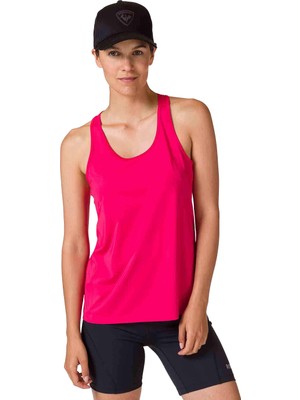 Rossignol Tech Tank Kadın Pembe Tank Top