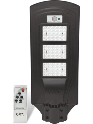 Ct 4692 Solar Güneş Enerjili 180W Sokak Armatürü 6400K Beyaz Işık