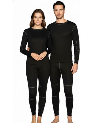 Active Plus Yetişkin Termal Içlik Set, Siyah, Xl