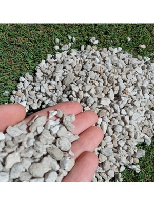 Asenya Renkli Çakıl Taşı 1 kg 1-2 cm Siyah Beyaz Saksı Dibi Taşı Teraryum Vazo Dibi Dekoratif