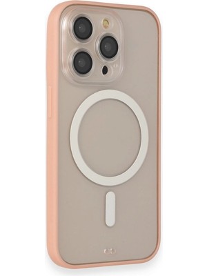 Magicool Iphone 14 Pro Kılıf Grand Magneticsafe Kapak - Pembe