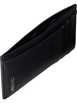 Calvin Klein Erkek Siyah Calvin Klein Refıned Mıx N/s Card, Ub1 Siyah Erkek Kartlık