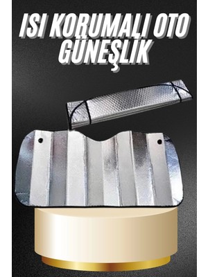 Semel Araba Ön Cam Güneşliği Katlanabilir Oto Güneşlik Tüm Araç Modellerine Uygun