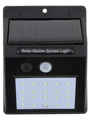 Semel Solar Enerjili 20 LED Duvar Lambası | Hareket Sensörlü, Su Geçirmez, Kablo Gerektirmez