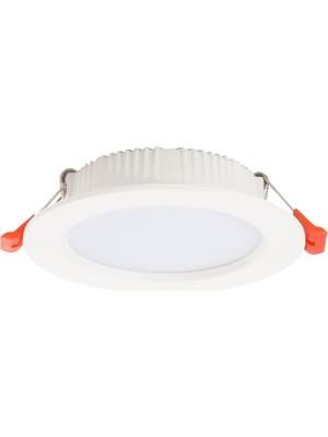 12W Sıva Altı LED Spot Aydınlatma, Iç Mekan LED Spot Armatürü Alüminyum Kasa 6500K Beyaz Iş
