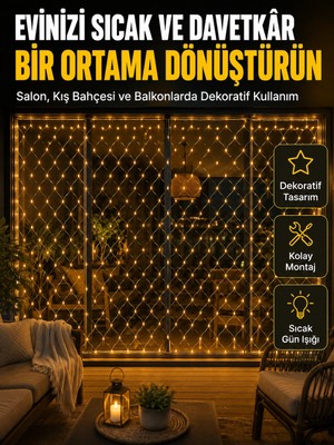 İlk El Grup Gün Işığı Ağ LED ile Balkon ve Teraslarınıza Estetik Dokunuş