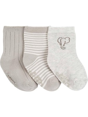 Bebek Çorap Set 3'lü Paket