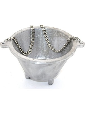 Pazarcan Metal Askılı Tütsü Brülörü Küçük KSK2177