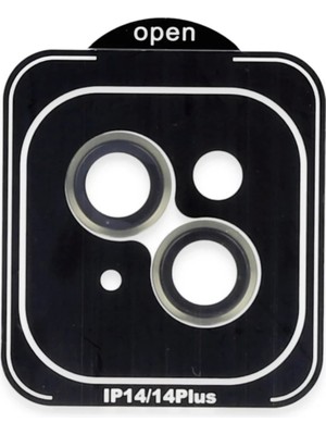 Beta Moda Hub Joko Apple iPhone 14 Pvd Metal Kamera Lens - Yeşil