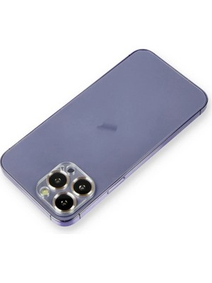 Beta Moda Hub Newface Apple iPhone 12 Pro Metal Kamera Lens Koruma Cam - Gold