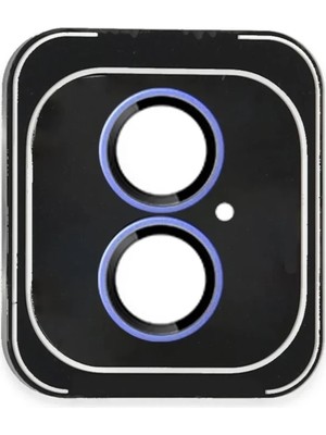 Beta Moda Hub Joko Apple iPhone 16 Pvd Metal Kamera Lens - Mavi