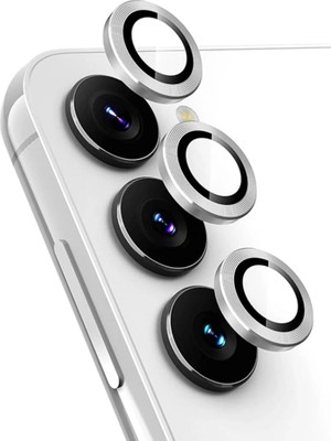 Beta Moda Hub Newface Samsung Galaxy A24 4g Valdez Metal Kamera Lens - Gümüş