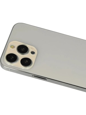 Beta Moda Hub Newface Apple iPhone 12 Pro Rainbow Kamera Lens Koruma Cam - Gold