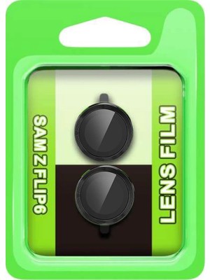 Beta Moda Hub Newface Samsung Galaxy Z Flip 6 Raze Metal Kamera Lens - Siyah
