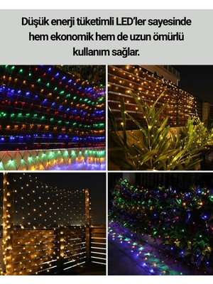 Sepetopia Festivaller ve Özel Günler Için LED Dekoratif Işık