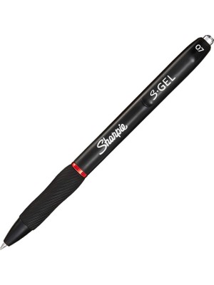 Sharpie Sharpıe S-Gel Jel Kalem 0.7 mm Uç, Kırmızı, Normal