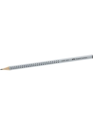Faber-Castell 117001 - Kurşun Kalem Grip 2001, Sertlik Derecesi 2 = B