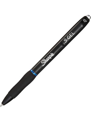 Sharpie Sharpıe S-Gel Jel Kalem 0.7 mm Uç, Mavi, Normal