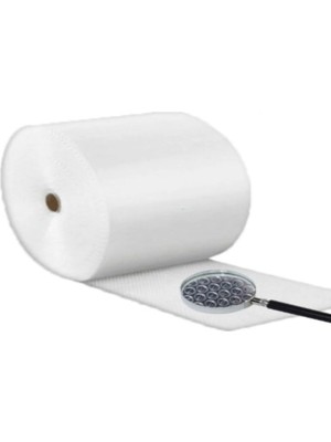 Tify Balonlu Naylon 50CM x 50MT (En: 50 Cm, Boy: 50MT.) Üç Katlı Eşya Koruma Ambalajı, Pat Pat
