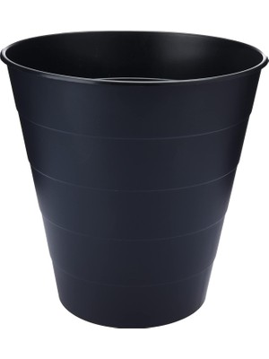 Ikea Fniss Çöp Kutusu, Polipropilen, Siyah, 28 x 28 x 28 cm