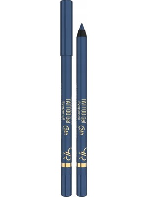 Golden Rose Tattoo Gel Eyepencil No: 106 Azure - 24 Saat Kalıcı Suya Dayanıklı Jel Göz Kalemi