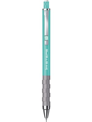 Serve Steps Mekanik Kursun Kalem 07MM Nane Yeşili