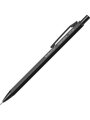 Scrikss Hexagonr Mekanik Kurşun Kalem Siyah 0.7 mm