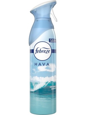 Febreze Hava Ferahlatıcı Sprey Oda Kokusu Okyanus Esintisi 185 ml