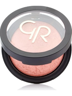 Golden Rose Baked Stardust No: 106 - Sedefli ve Işıltılı Fırınlanmış Allık
