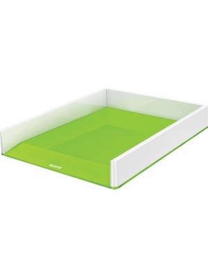 Leitz 53611054 Wow Iki Renkli Evrak Rafı