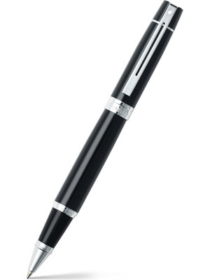 Sheaffer 93121 Sheaffer 300 Rollerball Kalemler Parlak Siyah Lake Kaplama Kapak