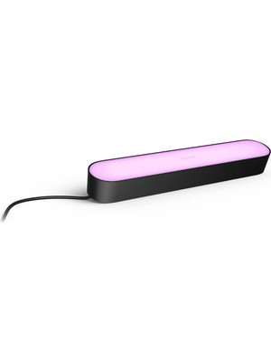 Philips Hue Play, Akıllı LED Aydınlatma, Siyah, Güç Adaptörü Dahil