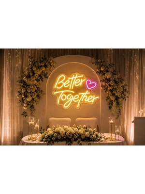 Mepa Better Together Neon LED Najmaddin