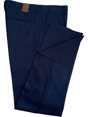 Dostum Giyim Baba Erkek Regular Fit Normal Kesim Likralı Esnek Rahat Mevsimlik Gabardin Keten Pantolon